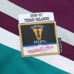 Mitchell & Ness Pánský dres Teemu Selanne Anaheim Ducks 1996 NHL Dark Jersey Velikost: XL