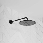 STEINBERG - 100 Hlavová sprcha, průměr 30 cm, matná černá 100 1688 S