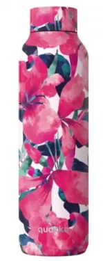 Quokka Nerezová termoláhev Solid Pink Bloom 850 ml (Q40194)