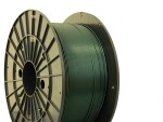 PLA tisková struna zelená metalická 1,75 kg Filament