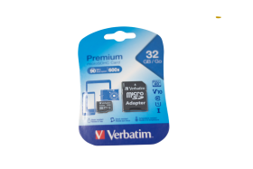 Paměťová karta Verbatim Micro SDHC 32GB (44083)