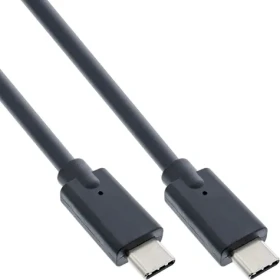 InLine USB-C (M) - USB-C (M) černá / Kabel / USB 3.2 Gen 2 / 0,5 m (35706A)