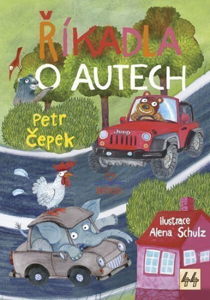 Říkadla o autech - Petr Čepek
