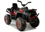 Mamido Dětská elektrická čtyřkolka XMX607 4x4 lakovaná červená