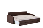 Pohovka Vision látka: Gordon 22 Beige/ Alcone 4 Coffe
