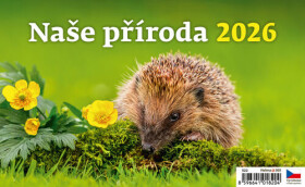 Kalendář stolní 2026 - Naše příroda