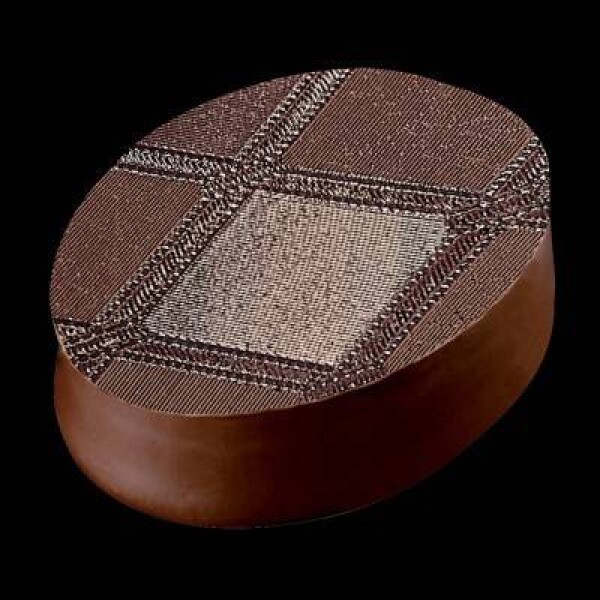 Dortisimo Strukturální fólie Losange (kosočtverce v diagonále) 25 x 40 cm ST10