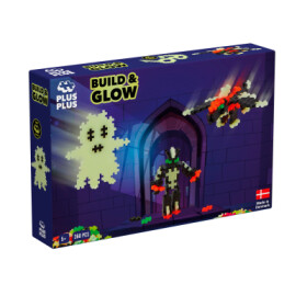 Plus-Plus stavebnice - Build and Glow 360 dílků (svítící ve tmě) - EPEE Plus-Plus
