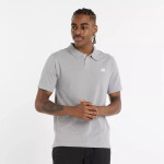 Bavlněné polo tričko New Balance Pique M MT51519AG T-Shirt s