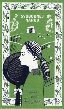 Svobodnej národ - limitovaná sběratelská edice - Terry Pratchett