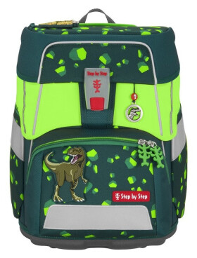 Reflexní vesta NEON PULL-OVER pro aktovky zelená