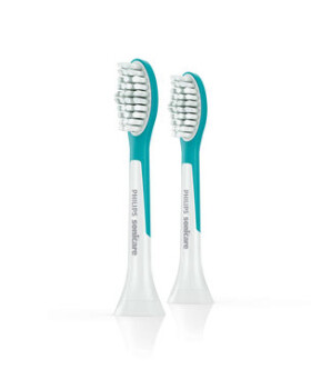 Philips Sonicare ForKids HX6042-33 / hlavice sonického kartáčku 2 ks / standardní velikost / bílá (HX6042/33)