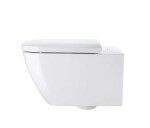 DURAVIT - Happy D.2 Závěsné WC, DuraFix, bílá 2221090000