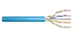 Digitus Cat6a / Instalační kabel / U/UTP / 500m / AWG 23/1 / LSZH / světle modrá (DK-1613-A-VH-5)