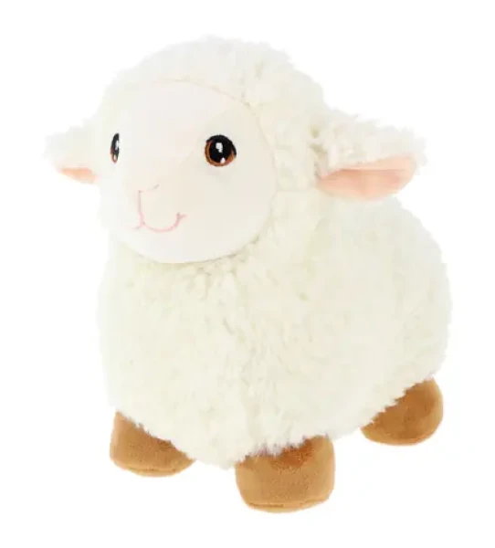 Keel Toys SE3059 Keeleco Ovečka - ekoplyšová hračka 18 cm