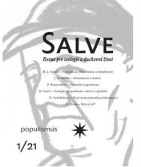 Salve 1/2021 - populismus