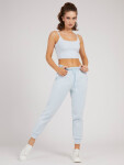 Dámský crop top Mint Guess Mint