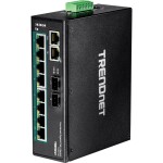 TrendNet 21.22.1289 TI-PG102 průmyslový ethernetový switch