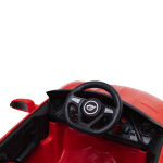 Mamido Elektrické autíčko Cabrio Fast Wing červené