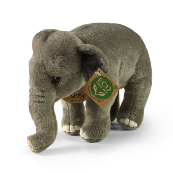Plyšový slon indický 20 cm, ECO-FRIENDLY