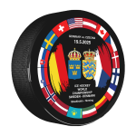 Puk Ice Hockey World Championship Sweden | Denmark MS 2025 Dueling 19.05.2025 Germany vs. Czechia