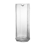 Ferm Living Skleněná karafa Kiru Clear 1 l, čirá barva, sklo