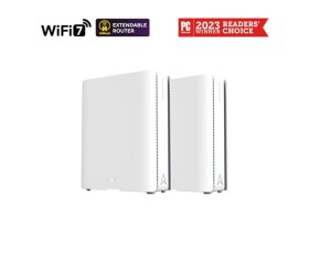 ASUS ZenWifi BQ16 2-pack, WiFi7 Extendable Router, AiMesh, 2x WAN/LAN, 3x LAN, 1x USB 3.0 EDF_151793