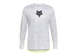 Fox Ranger Lunar SE pánský dres dlouhý rukáv White vel. M
