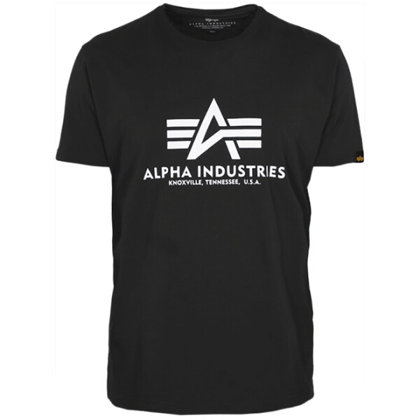 Alpha Industries Tričko Basic T-Shirt černé S