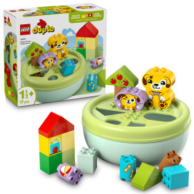 LEGO LEGO® DUPLO® 10441 Třídění tvarů: Domeček pro štěňátka