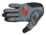 Rukavice HAVEN SINGLETRAIL LONG black/red