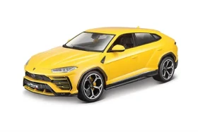 Bburago Plus Lamborghini Urus žlutá