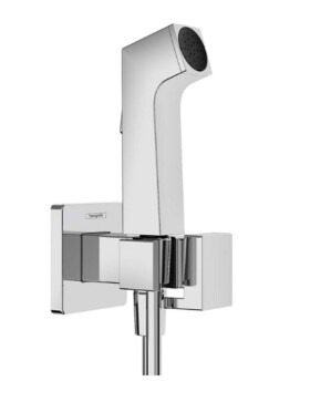 HANSGROHE - Bidetová baterie pod omítku, se sprškou, chrom 29233000