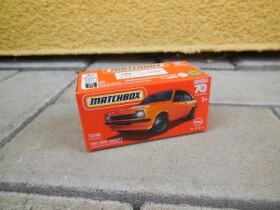 1975 Opel Kadett - Matchbox