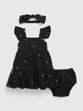 GAP Baby vzorované šaty Holky