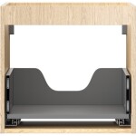 MEXEN - Box-A skříňka pro umyvadlo 50, 1 šuplík, dub 91AX0-0500-470-1-81