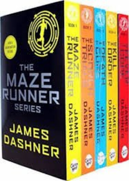 Maze Runner Series - 5 Book Collection - James Dashner