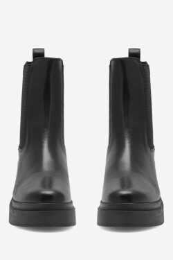 Kotníkové boty Badura HONDA-01-1 Přírodní kůže (useň) - Lícová