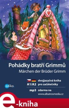 Pohádky bratří Grimmů/ Märchen der Brüder Grimm Jana Navrátilová