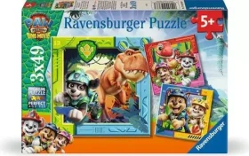 Ravensburger 120043683 Tlapková patrola: Dinosauří film