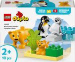 LEGO LEGO® DUPLO® 10442 Rodinky divokých zvířat: Tučňáci a lvi