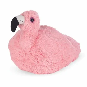 Cozy Noxxiez Plameňák - hřejivý plyšový pantofel / od 0 let (20-CS916)