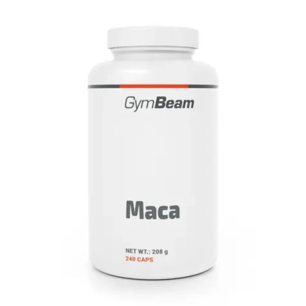 Maca - GymBeam (240 kaps.) (8031-2-240caps)