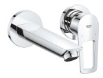 GROHE - BauLoop Umyvadlová baterie pod omítku s tělesem, 2-otvorová instalace, chrom 20289001
