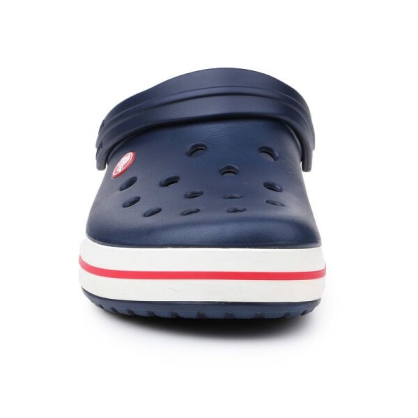 Unisex pánské a dámské nazouváky Crockband 11016-410 Tmavě modrá s červenou - Crocs tmavě modrá 43/44