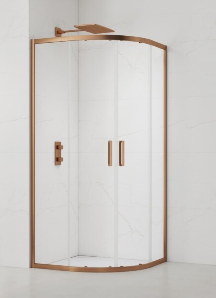 Sprchový kout čtvrtkruh 90x90 cm SAT TEX SATTEXS90RG SATTEXS90RG