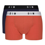 Pánské boxerky ks DIM BOXER ORIGINAL 2x DIM oranžová