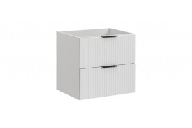 COMAD - Skříňka pod umyvadlo 60cm 2 zásuvky ADEL WHITE 5907611654910