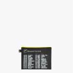 Taštičky na zip 3 ks LOQI AIRPORT Airplanes