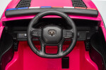 Mamido Elektrické autíčko Dodge Ram růžové s majáky 4x4 | 12V10Ah